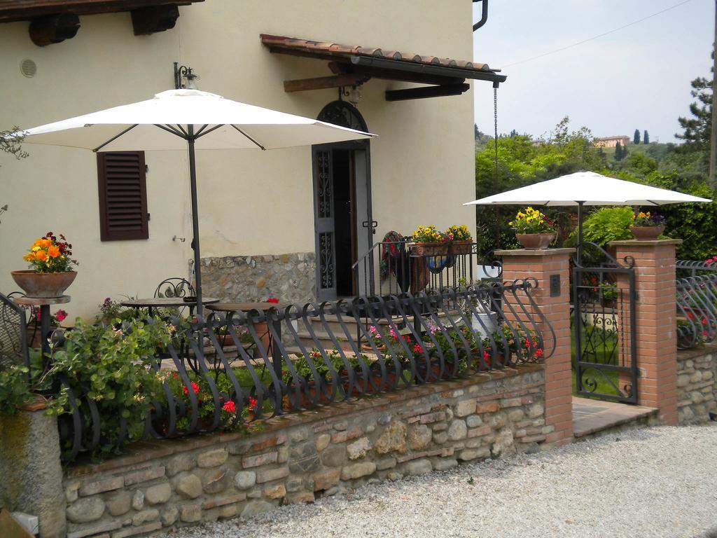 Appartamento Ciocci San Gimignano Ngoại thất bức ảnh
