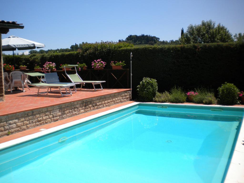 Appartamento Ciocci San Gimignano Ngoại thất bức ảnh