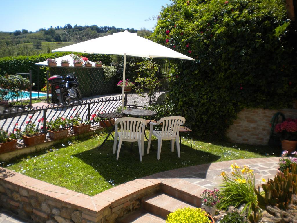 Appartamento Ciocci San Gimignano Ngoại thất bức ảnh